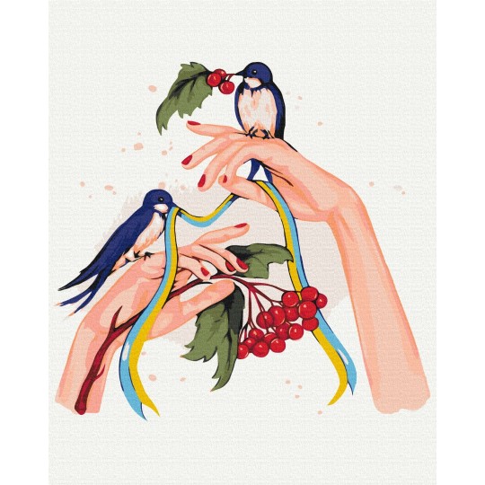 В руках надія ©Alla Berezovska