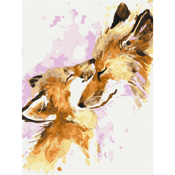 Люблячі лисички