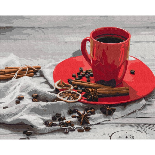 Кава з кардамоном