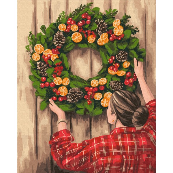 Святковий декор © Mykhailyshyna Daria Святковий декор © Mykhailyshyna Daria