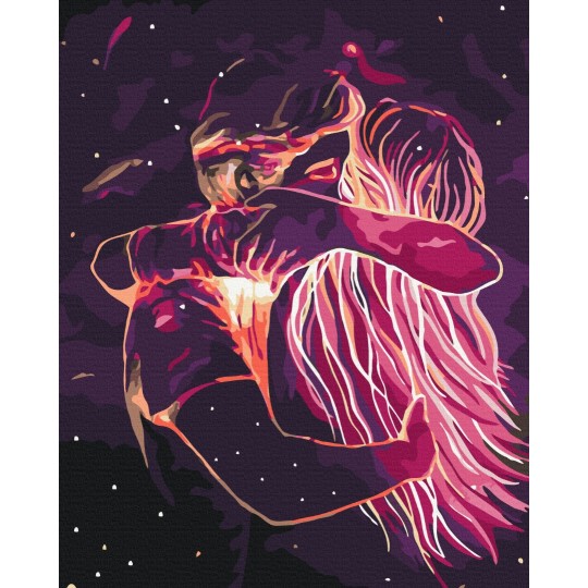 Космічні обійми © Юлія Павлова