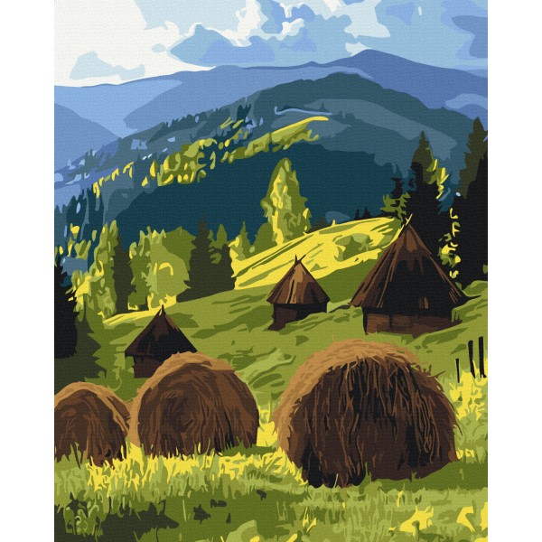 Сонце над полониною Сонце над полониною