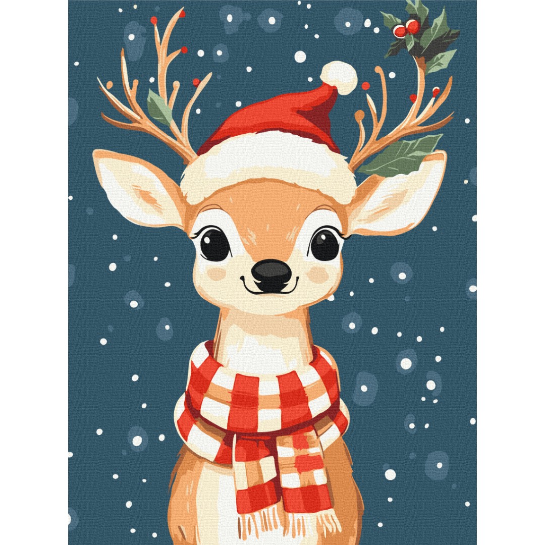 Святкове оленя