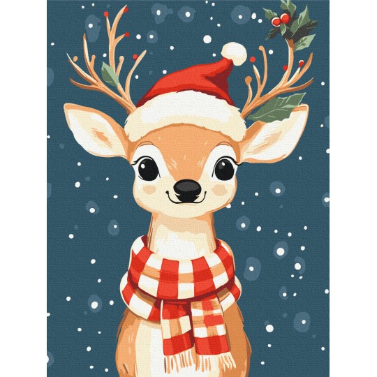 Святкове оленя