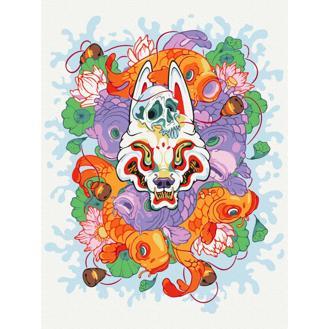 Kitsune © Христина Тужук