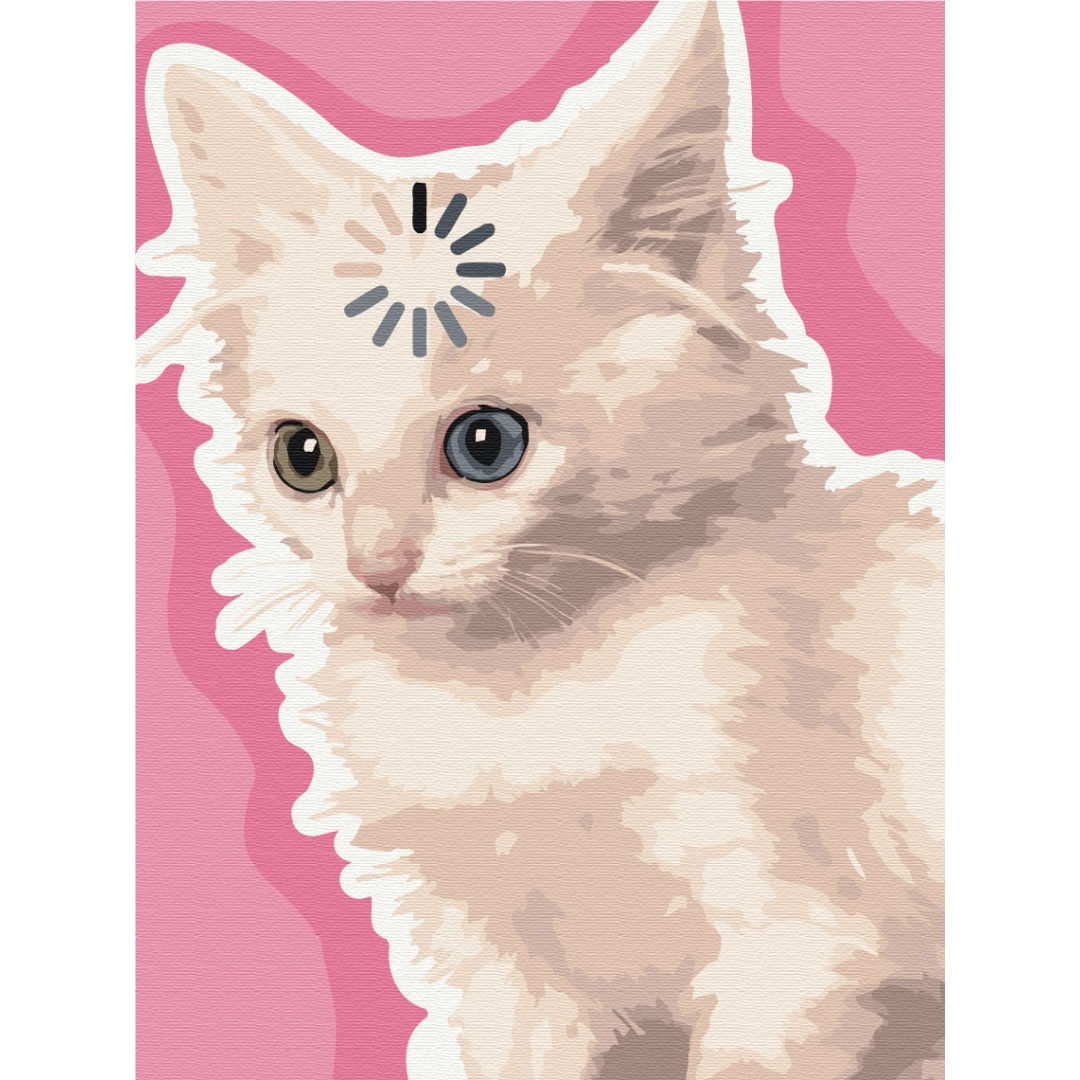 Думаючий кіт