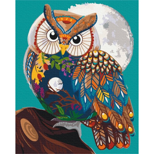 Картина по номерам Мудрый сторож BS52204