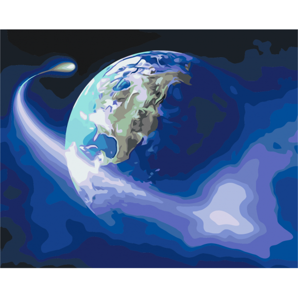 Картина за номерами Всесвіт BS28312 Картина за номерами Всесвіт BS28312