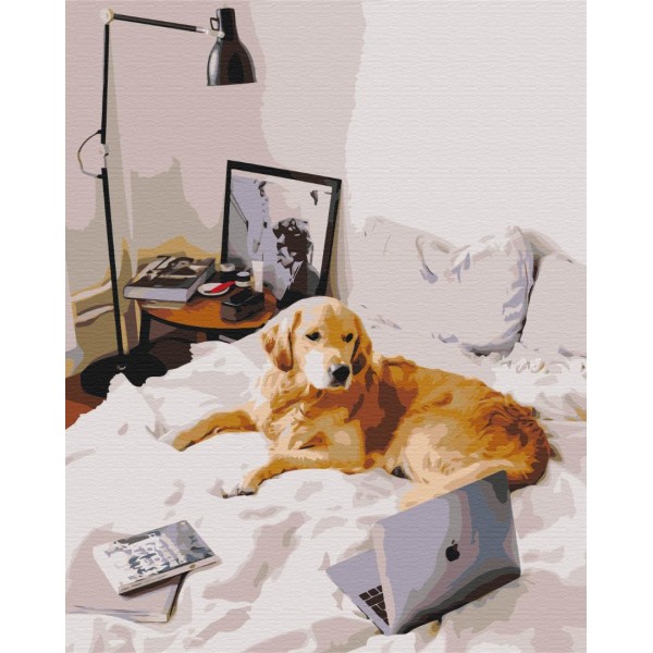 Картина за номерами Домашній офіс