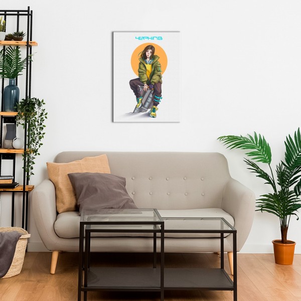 Картина на холсте Устойчивый Чернигов © Захарова Наталья