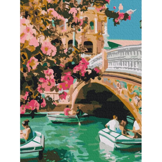Картина за номерами Весняна Венеція RBS51563