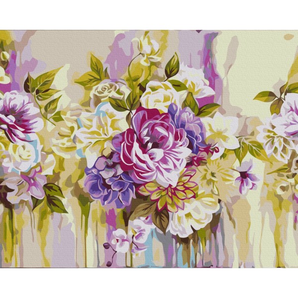 Картина за номерами Пастельний натюрморт © Anna Steshenko BS53564