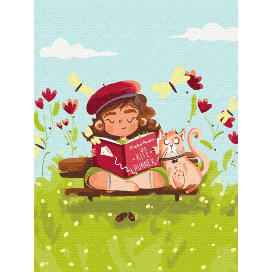 Картина за номерами Фея на канікулах ©Yana Kozak KBS0124