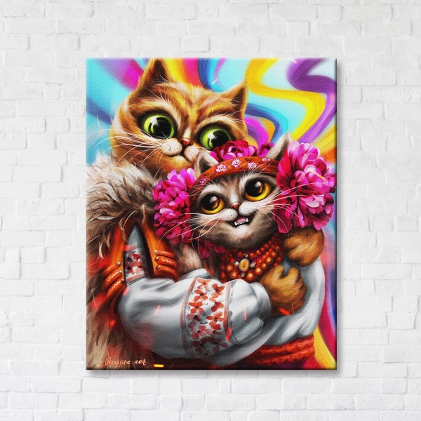 Лютневі котики ©Маріанна Пащук CN5346M