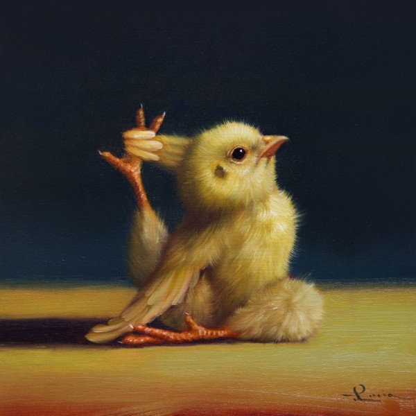 Йога курочка ©Lucia Heffernan CN53265L