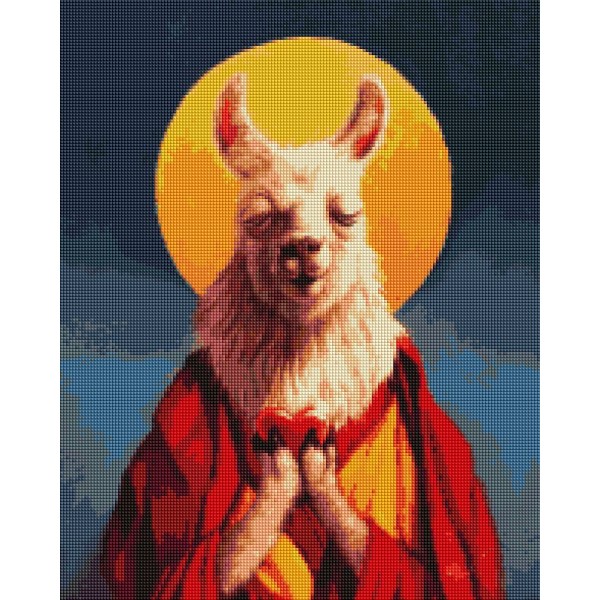 Алмазна мозаїка Далай-Лама ©Lucia Heffernan DBS1230