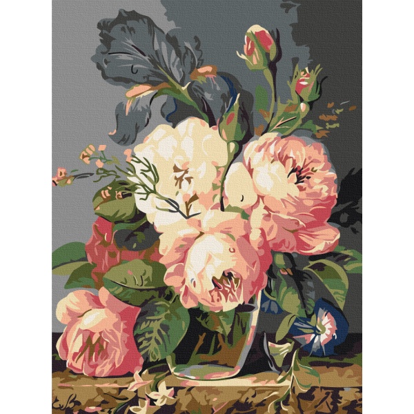 Картина за номерами Літо в натюрморті RBS52237