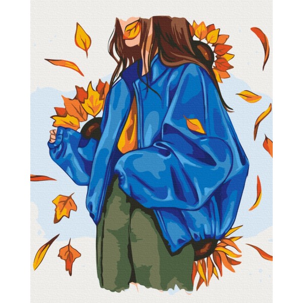 Картина за номерами Осінній настрій © Alla Berezovska BS53826