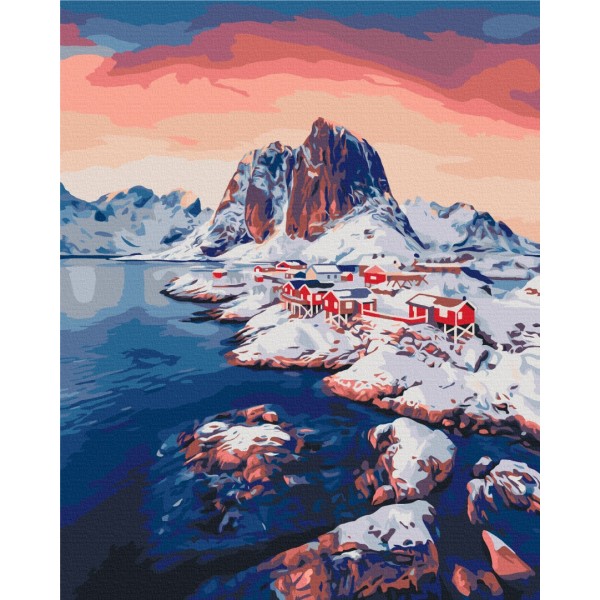 Світанок на Лофотенський островах Світанок на Лофотенський островах