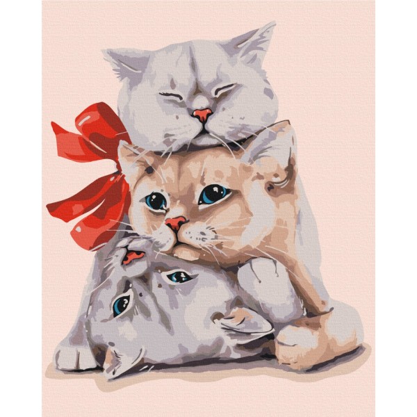 Пухнасті подарунки @Ольга Ведутова