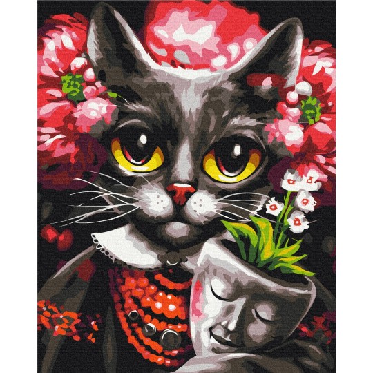 Киця Дзен ©Маріанна Пащук