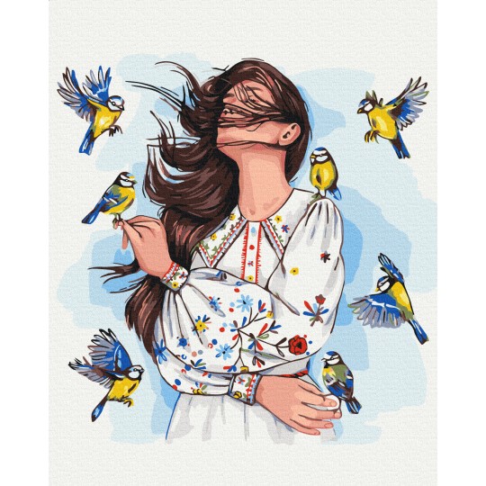 Співає вітер © Alla Berezovska