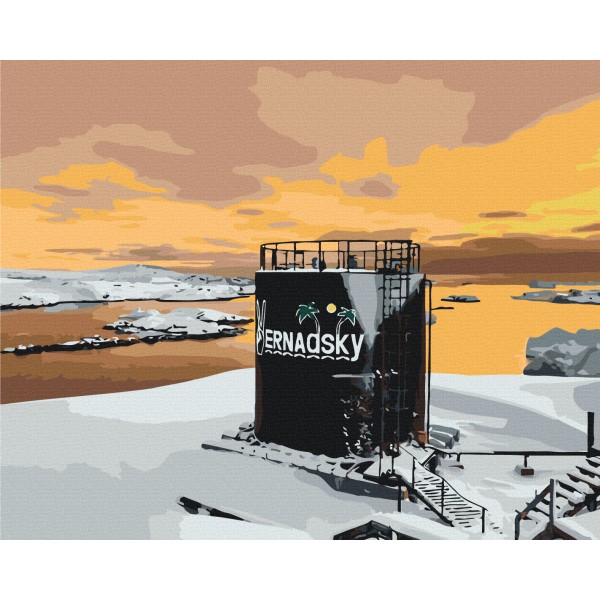 Крижаний світанок © Ян Бахмат