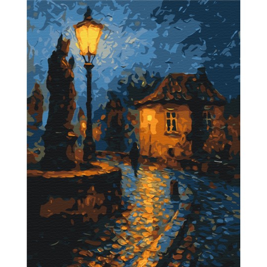 Місто у сутінках © Oleg Loburak