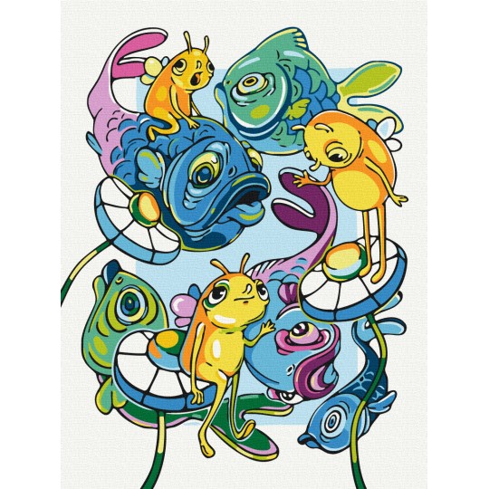 Bloom of the Water World © Христина Тужук