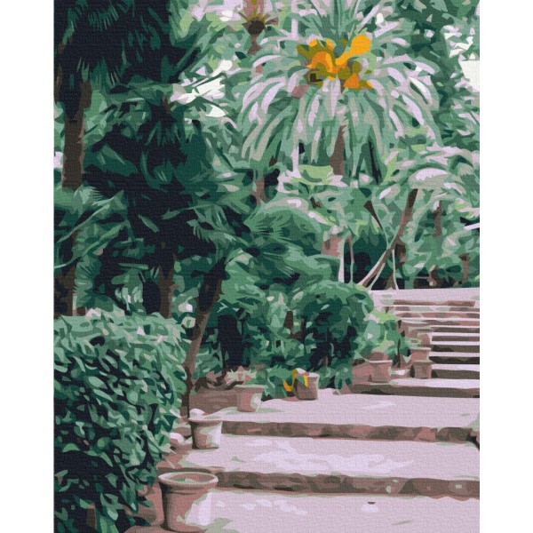 Картина за номерами Тропіки BS52446