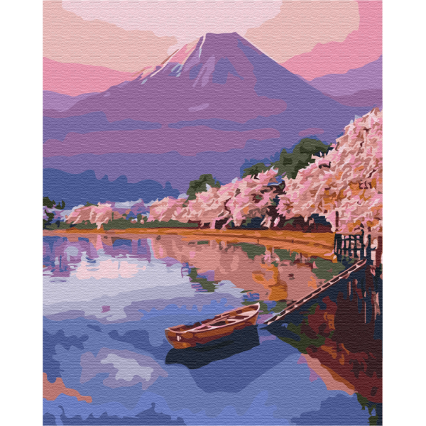 Картина по номерам Утреннее побережье BS32542