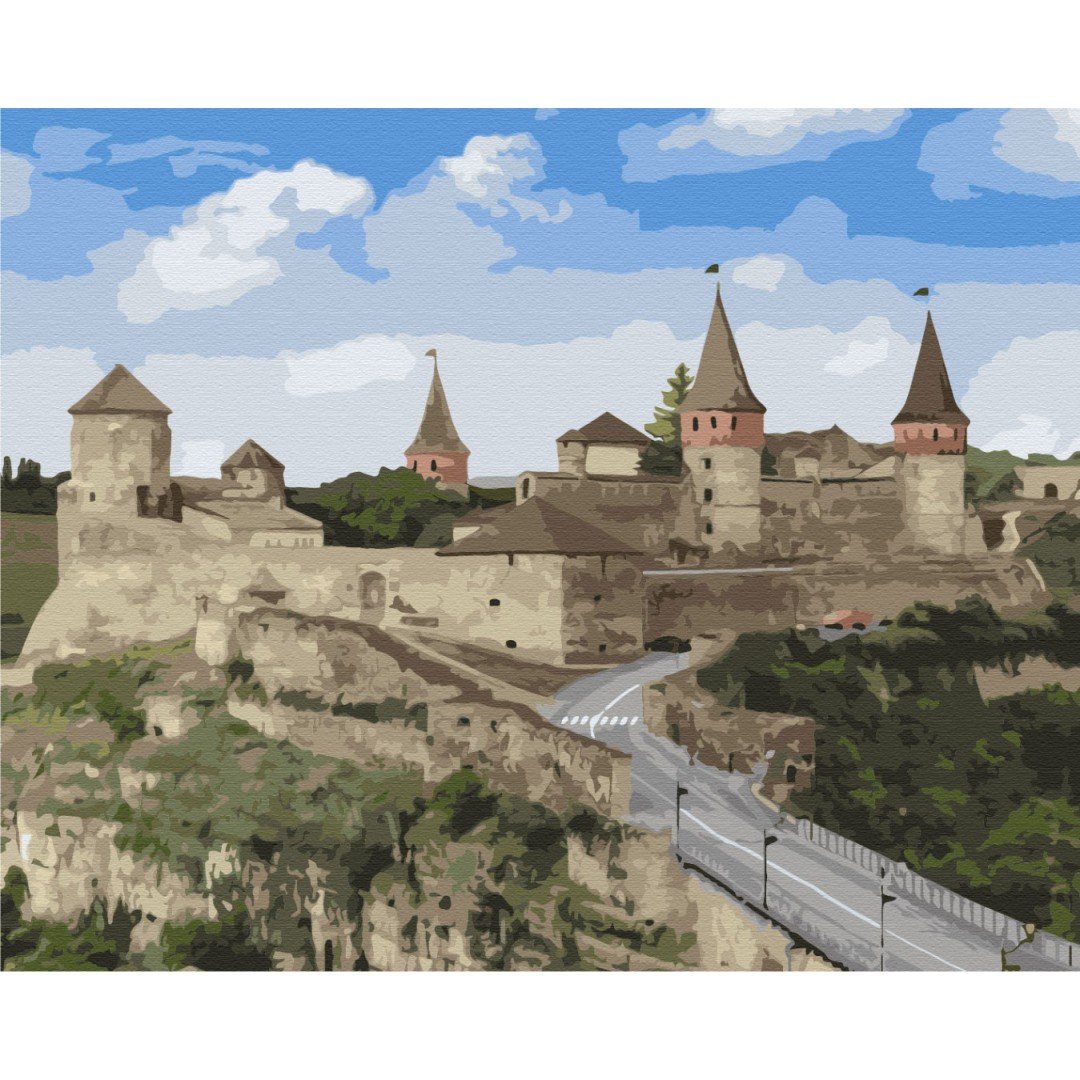 Картина за номерами Кам'янець-Подільська фортеця BS51592