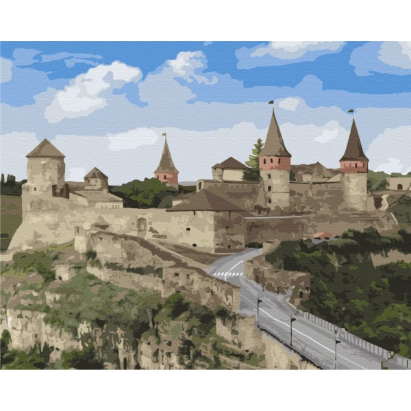 Картина за номерами Кам'янець-Подільська фортеця BS51592
