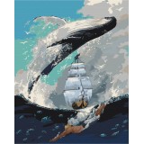 Картина за номерами Господар моря BS51542
