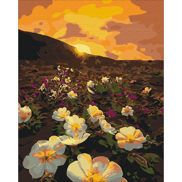 Картина за номерами Квіти сонця BS31137