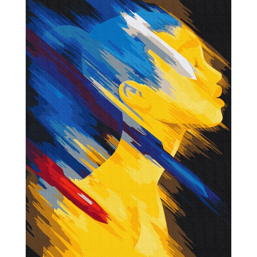 Картина за номерами Ми вистоїмо! ©Поліна Скурихіна BS53069