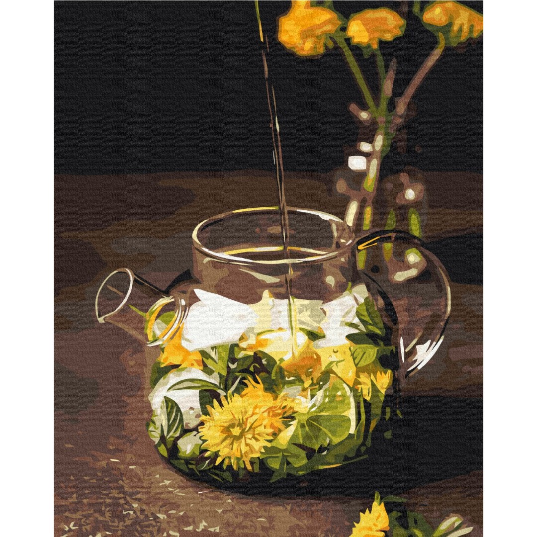 Картина за номерами Для чашки спокою ©Halyna Vitiuk BS53495
