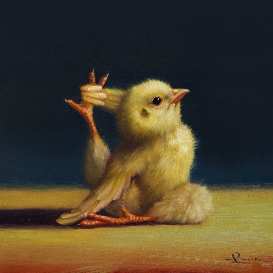 Йога курочка ©Lucia Heffernan CN53265M