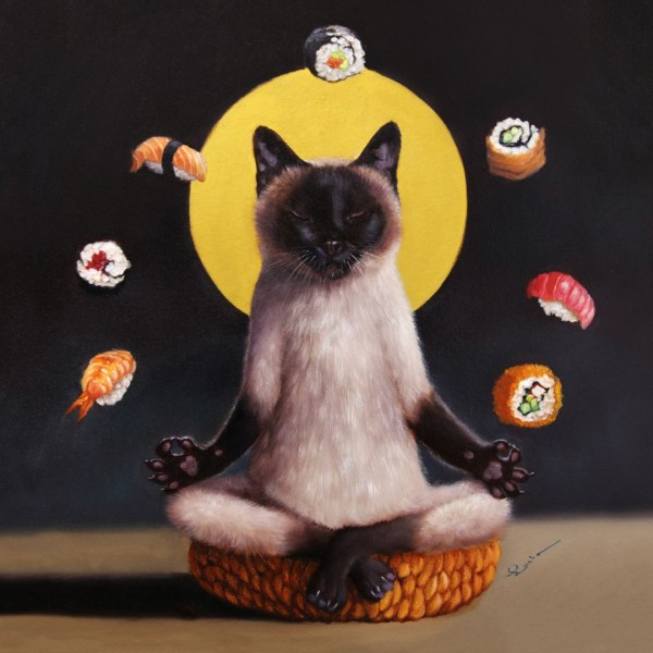 Сіамська мрія ©Lucia Heffernan CN53305M