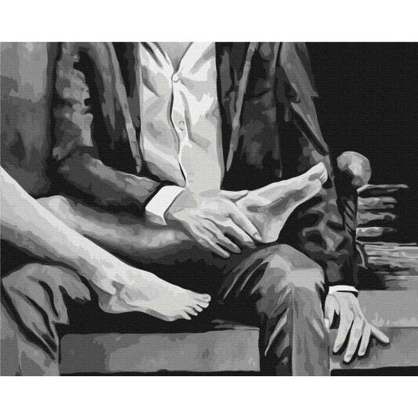 Картина за номерами Мова тіла 2 © Anna Esthete BS53856