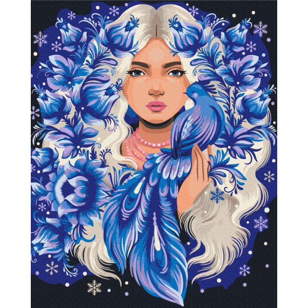 Картина за номерами Вона - Зима © Поліна Скурихіна BS53866