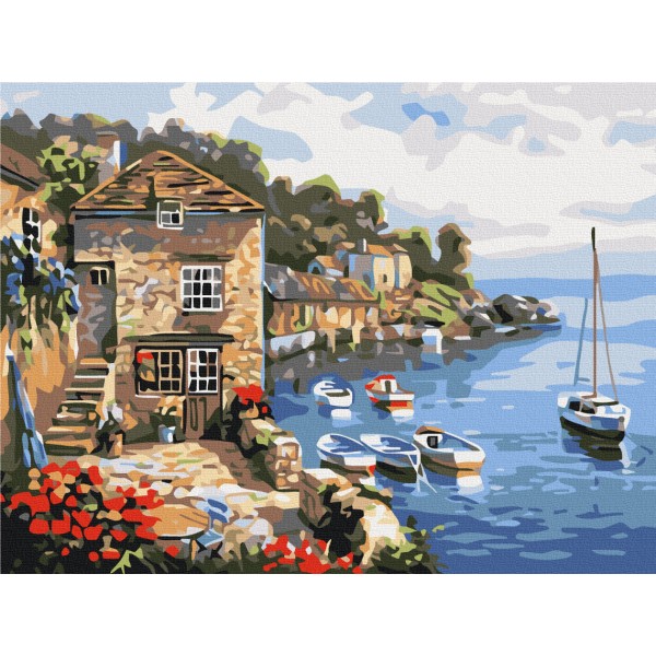 Човни в морі