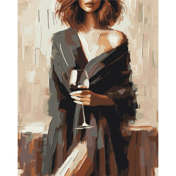 Картина за номерами Пікантність BS53944