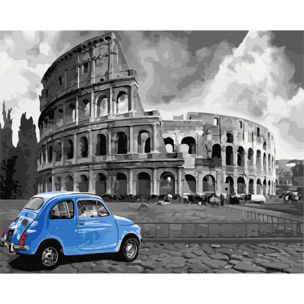 Картина за номерами Колізей BS21874L