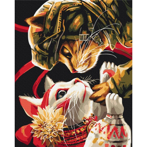 Картина за номерами Спогади © Маріанна Пащук BS53947