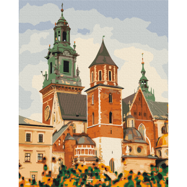 Вавельський замок в Кракові