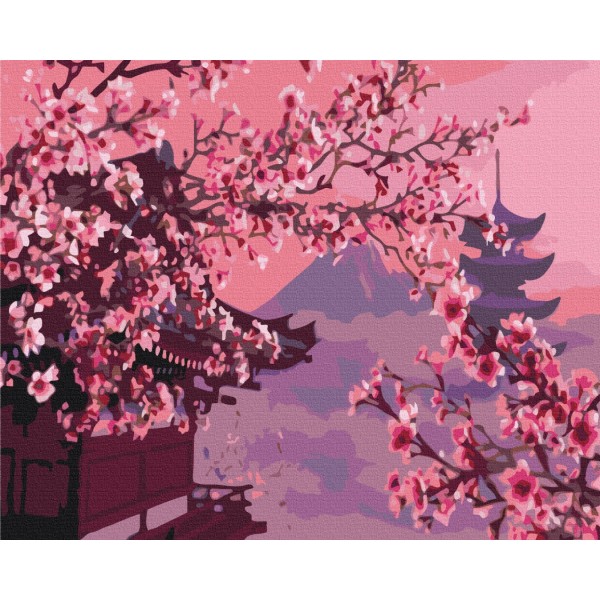 Сакура в Японії Сакура в Японії