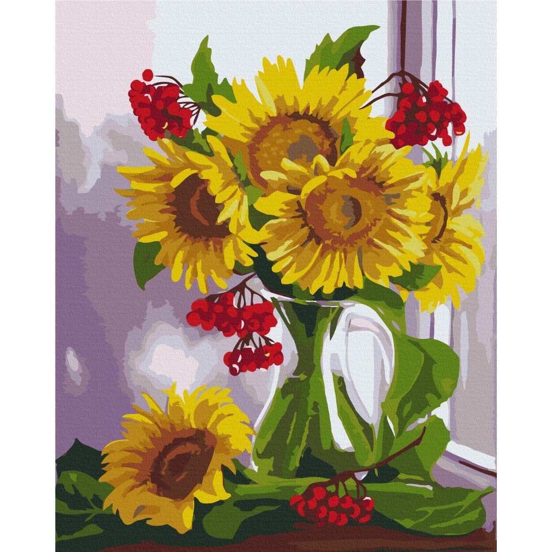 Калинові соняхи © Valentyna Ivanova