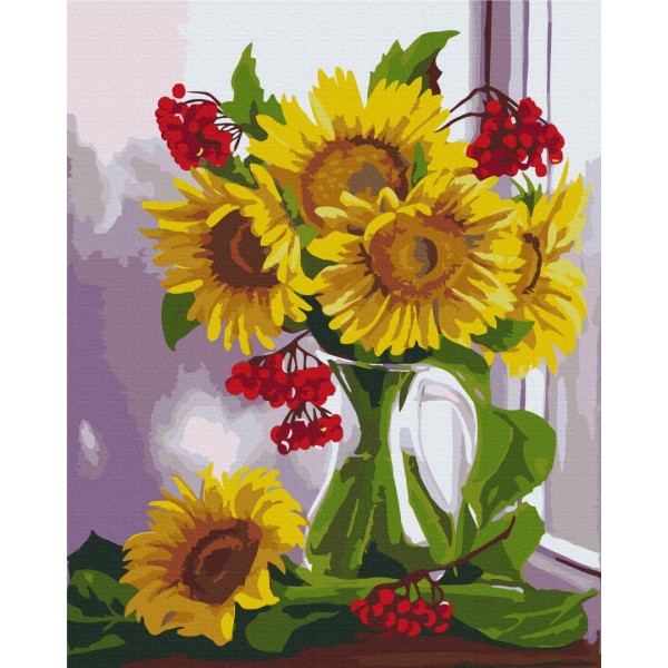 Калинові соняхи © Valentyna Ivanova