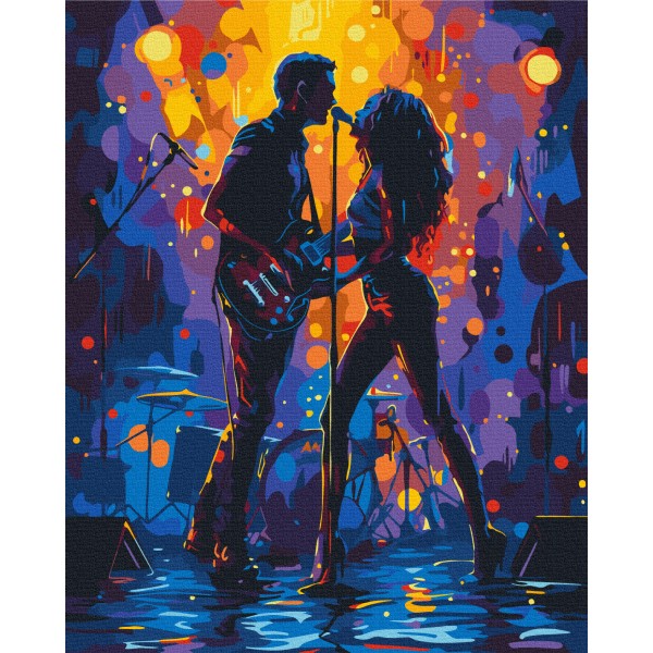 Картина за номерами Народження зірки BS54040